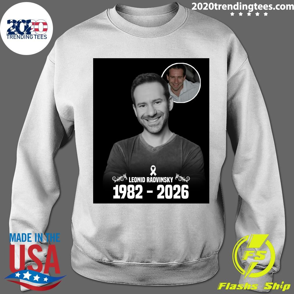 RIP Leonid Radvinsky 1982-2026 Shirt