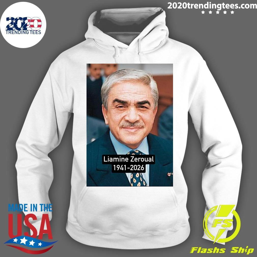 RIP Liamine Zeroual 1941-2026 Shirt