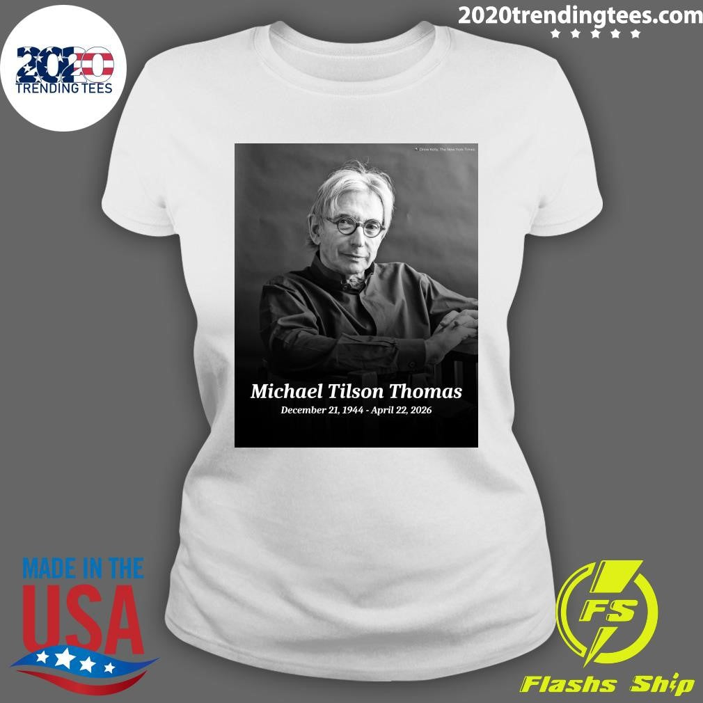 RIP Michael Tilson Thomas 1944-2026 Shirt