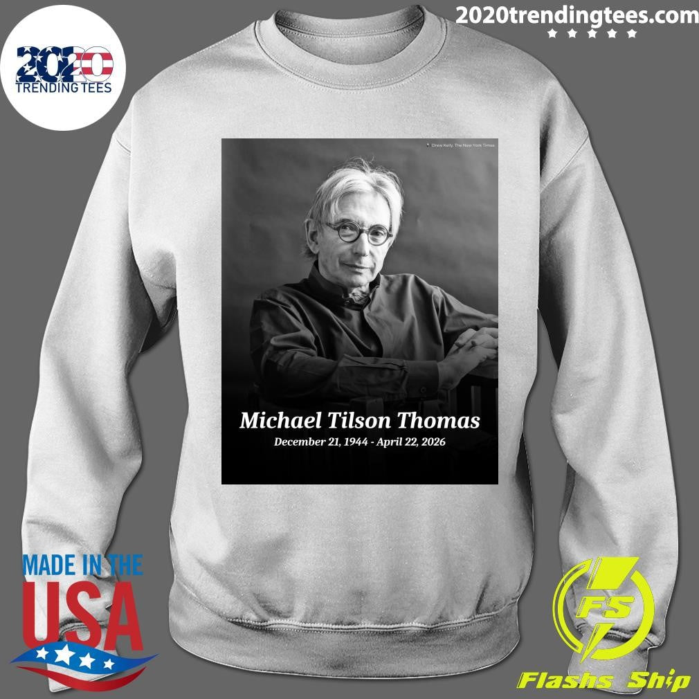 RIP Michael Tilson Thomas 1944-2026 Shirt
