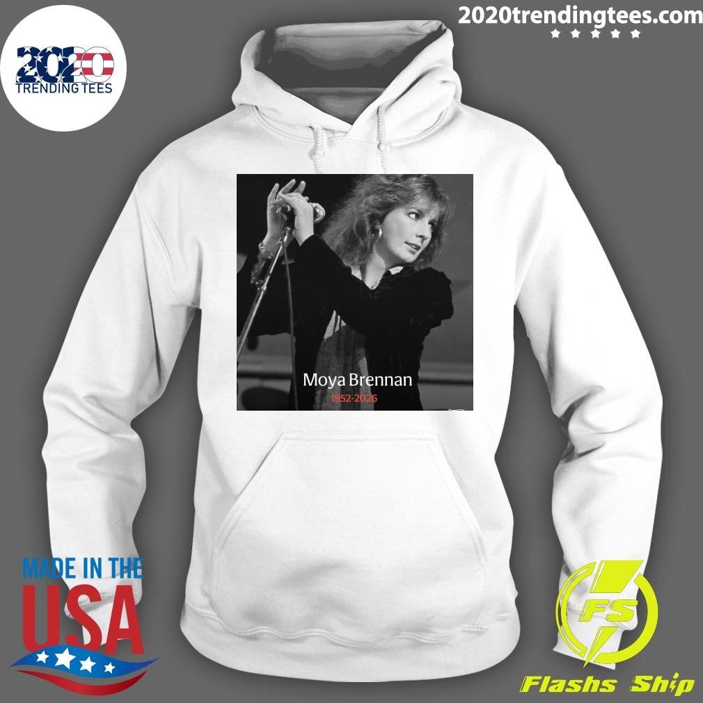 RIP Moya Brennan 1952-2026 Shirt