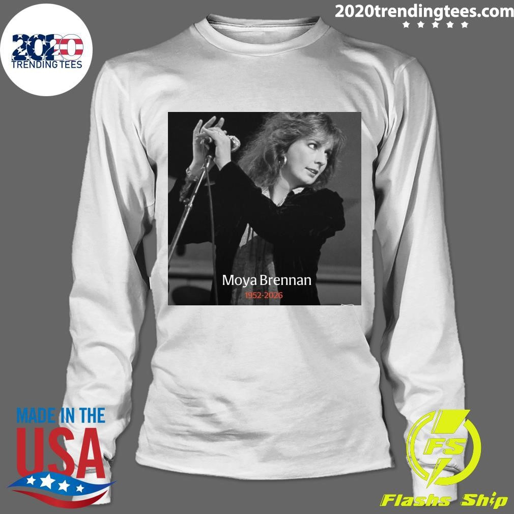 RIP Moya Brennan 1952-2026 Shirt
