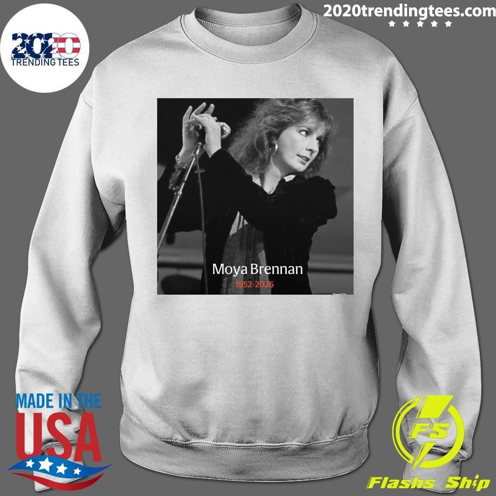 RIP Moya Brennan 1952-2026 Shirt
