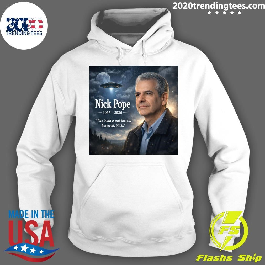 RIP Nick Pope 1965-2026 Shirt