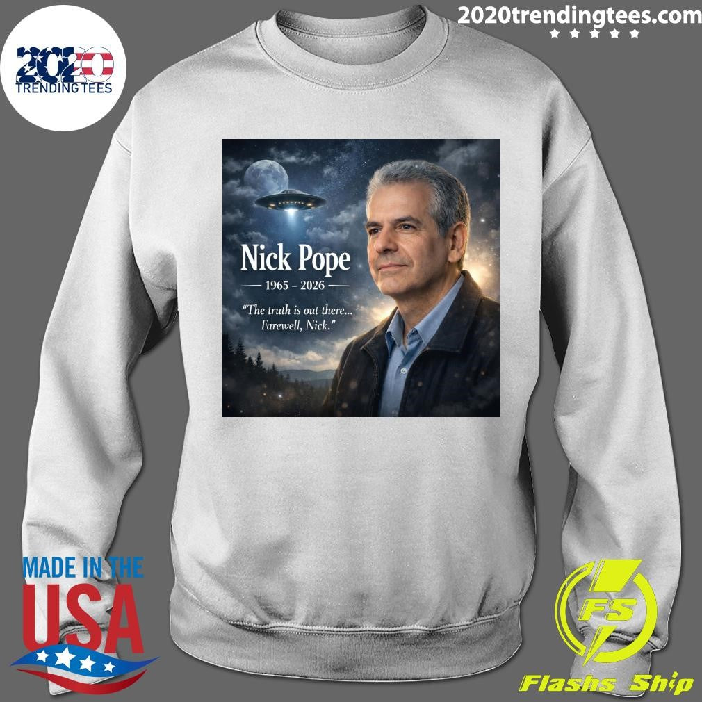 RIP Nick Pope 1965-2026 Shirt