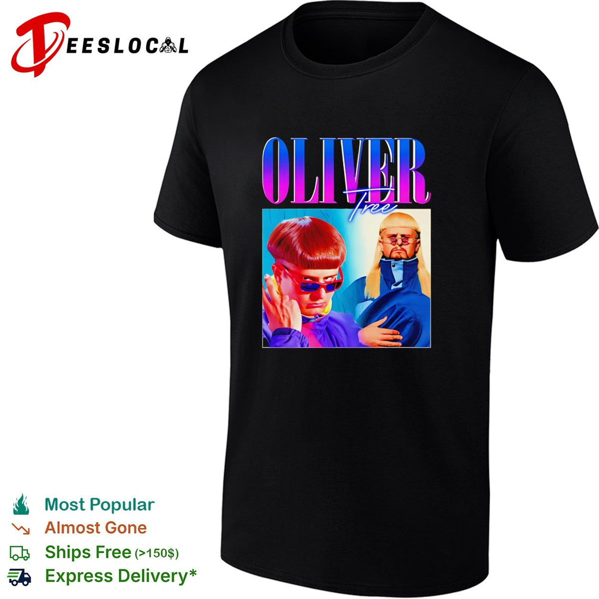 RIP Oliver Tree 2026 vintage shirt