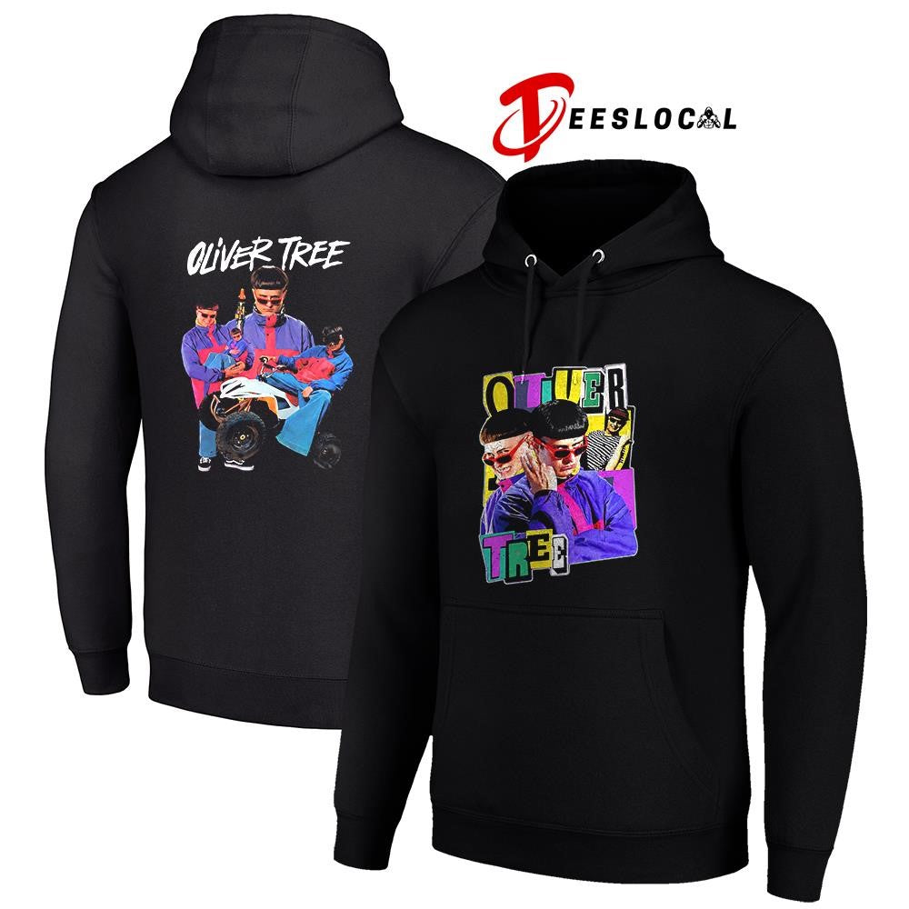 RIP Oliver Tree memorial tribute graphic shirt