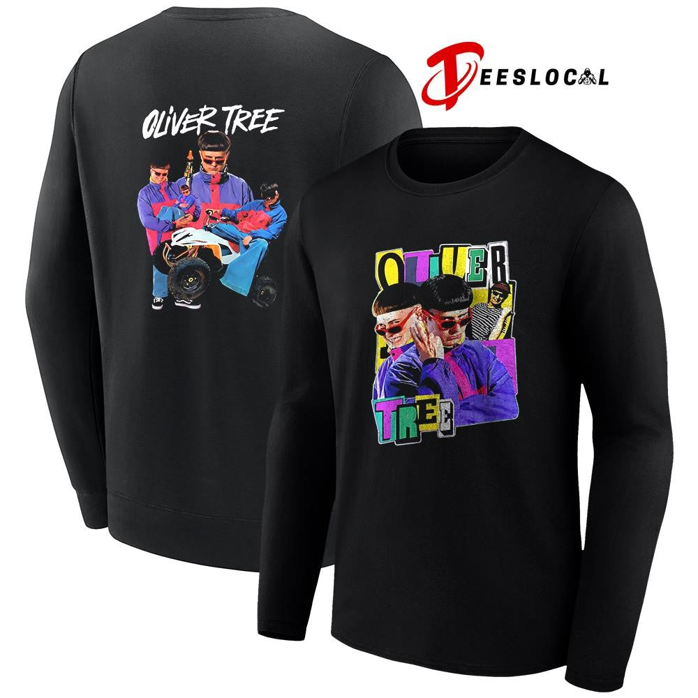RIP Oliver Tree memorial tribute graphic shirt