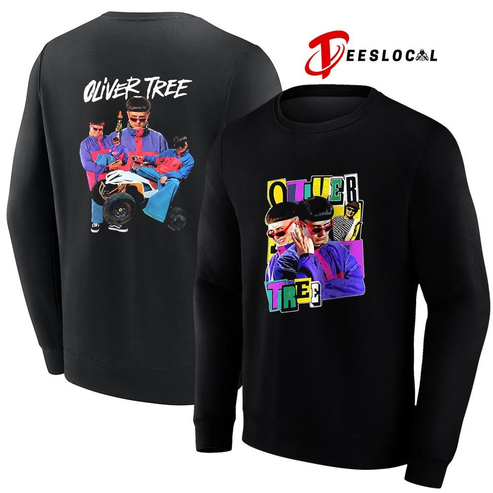 RIP Oliver Tree memorial tribute graphic shirt