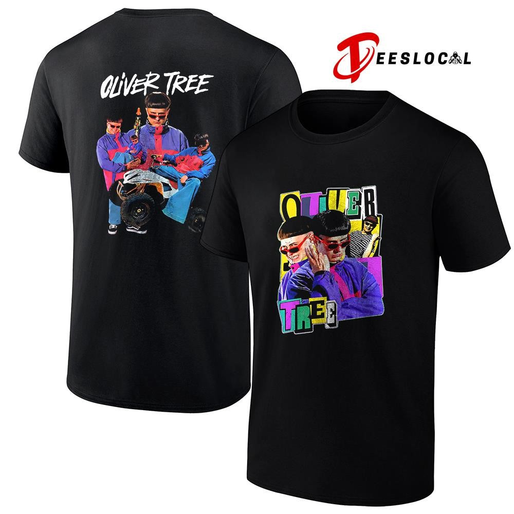 RIP Oliver Tree memorial tribute graphic shirt