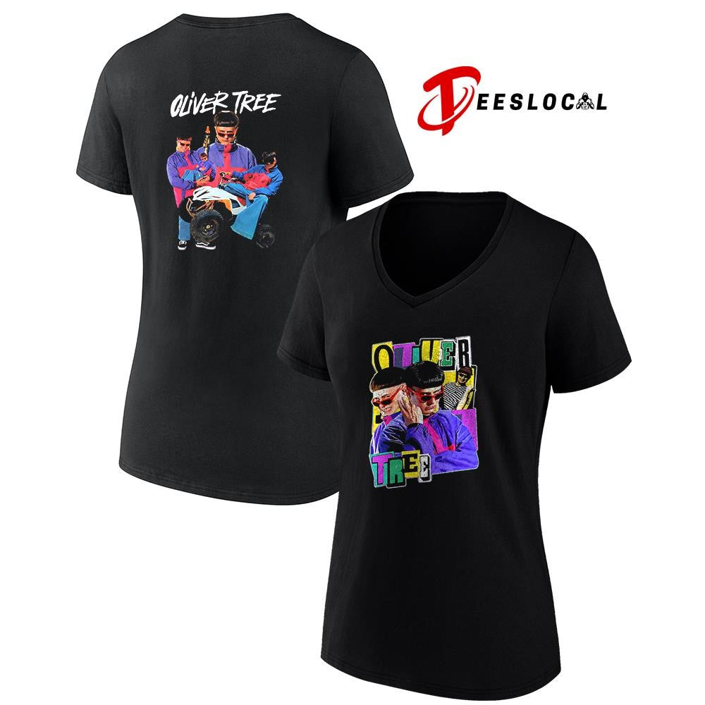 RIP Oliver Tree memorial tribute graphic shirt
