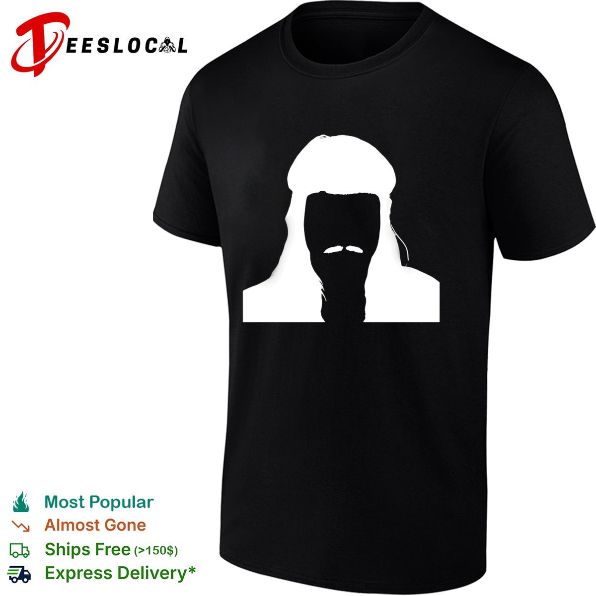RIP Oliver Tree mustache 1993 2026 shirt