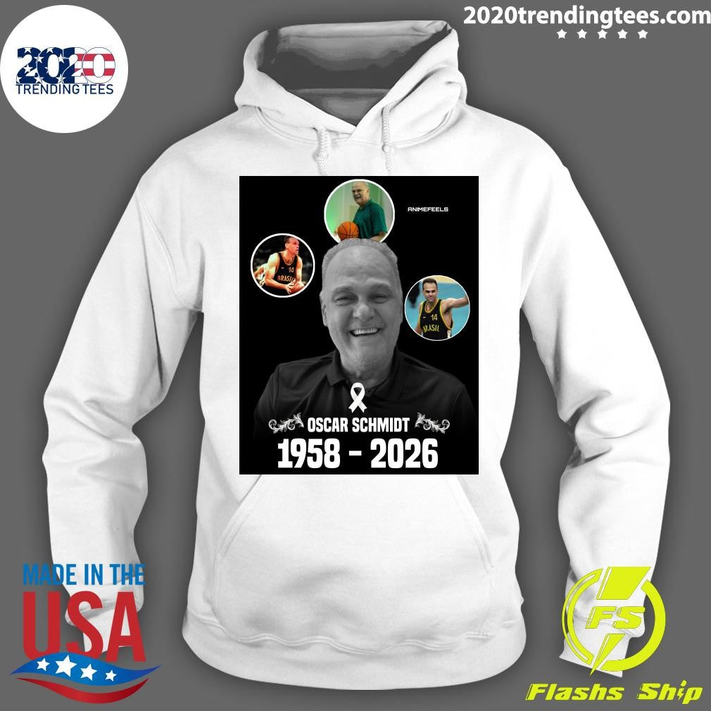 RIP Oscar Schmidt 1958-2026 Shirt