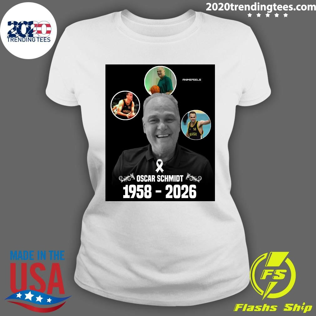 RIP Oscar Schmidt 1958-2026 Shirt