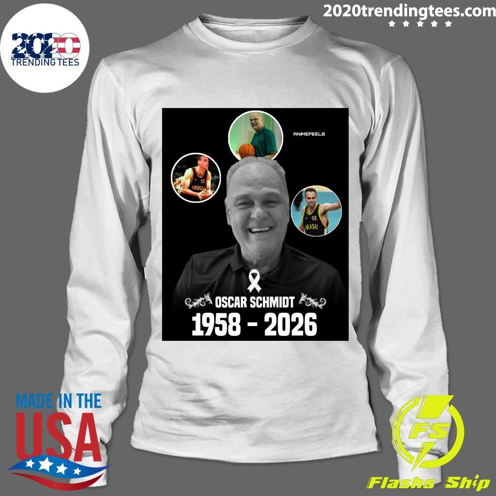 RIP Oscar Schmidt 1958-2026 Shirt