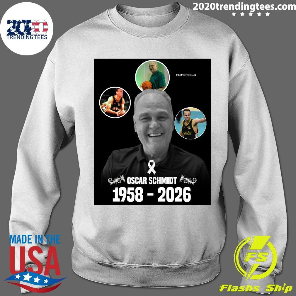 RIP Oscar Schmidt 1958-2026 Shirt