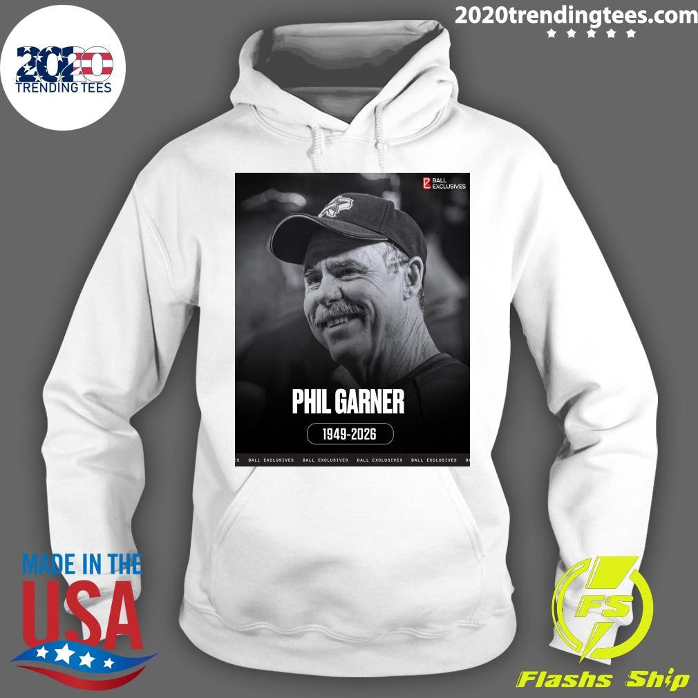 RIP Phil Garner 1949-2026 Shirt