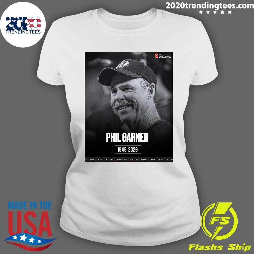 RIP Phil Garner 1949-2026 Shirt