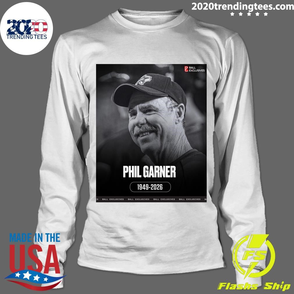 RIP Phil Garner 1949-2026 Shirt