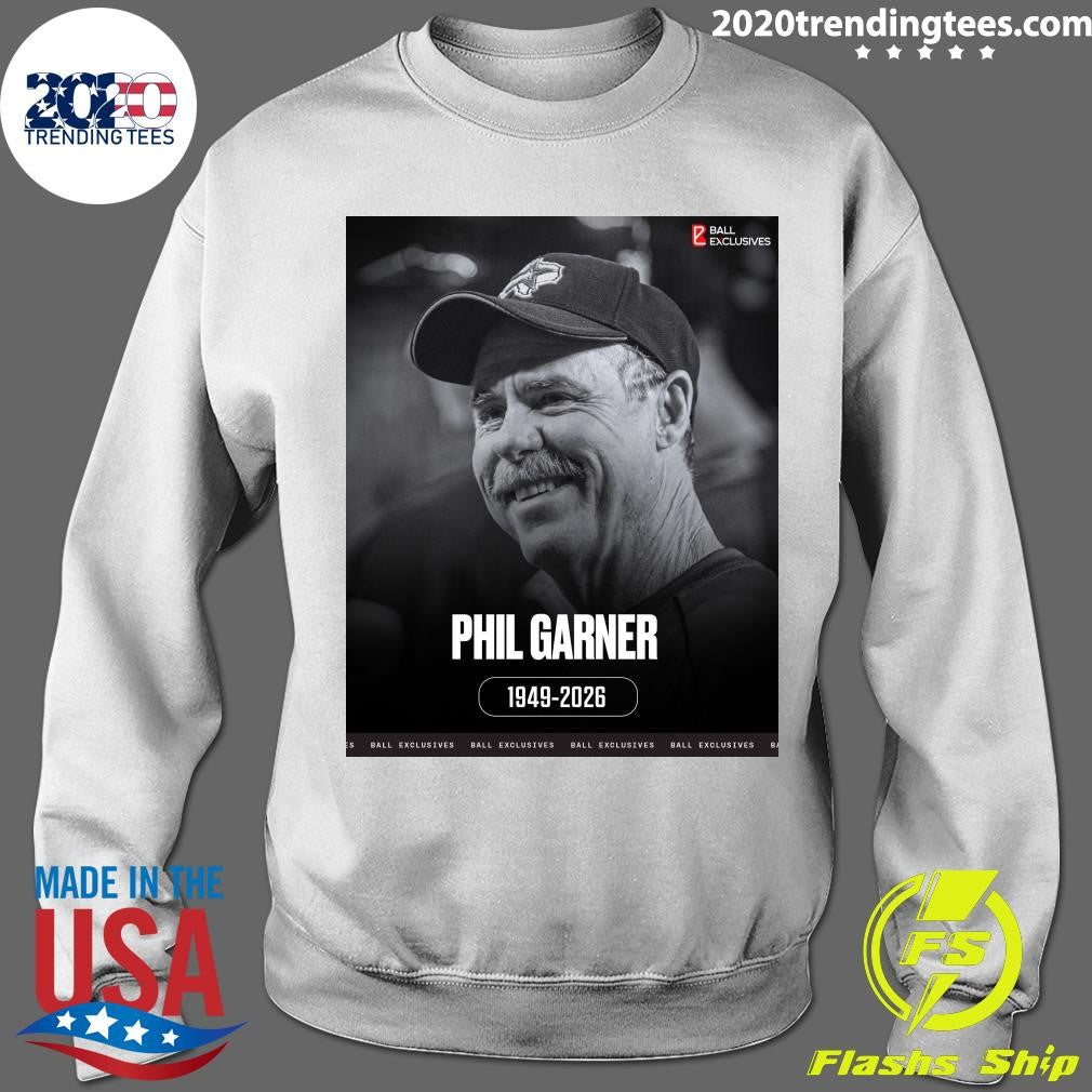 RIP Phil Garner 1949-2026 Shirt