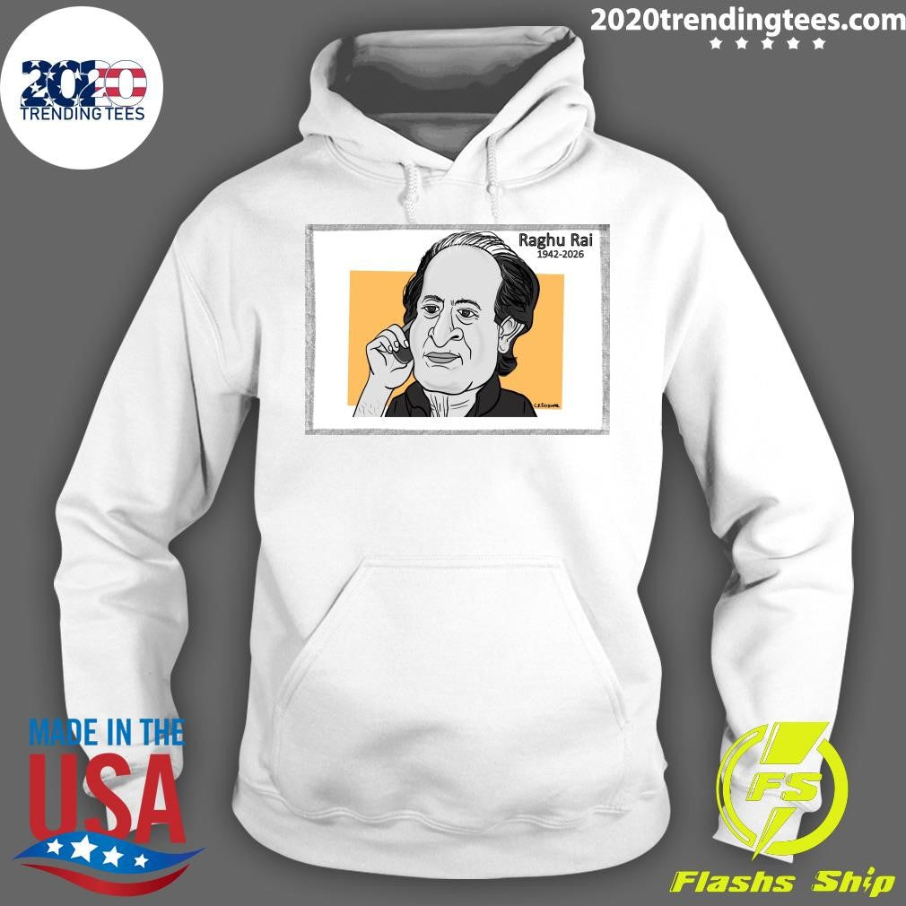 RIP Raghu Rai 1942-2026 Shirt