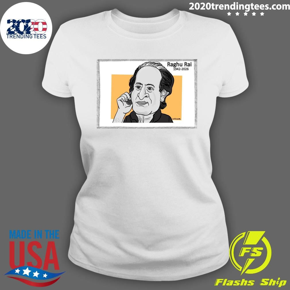 RIP Raghu Rai 1942-2026 Shirt