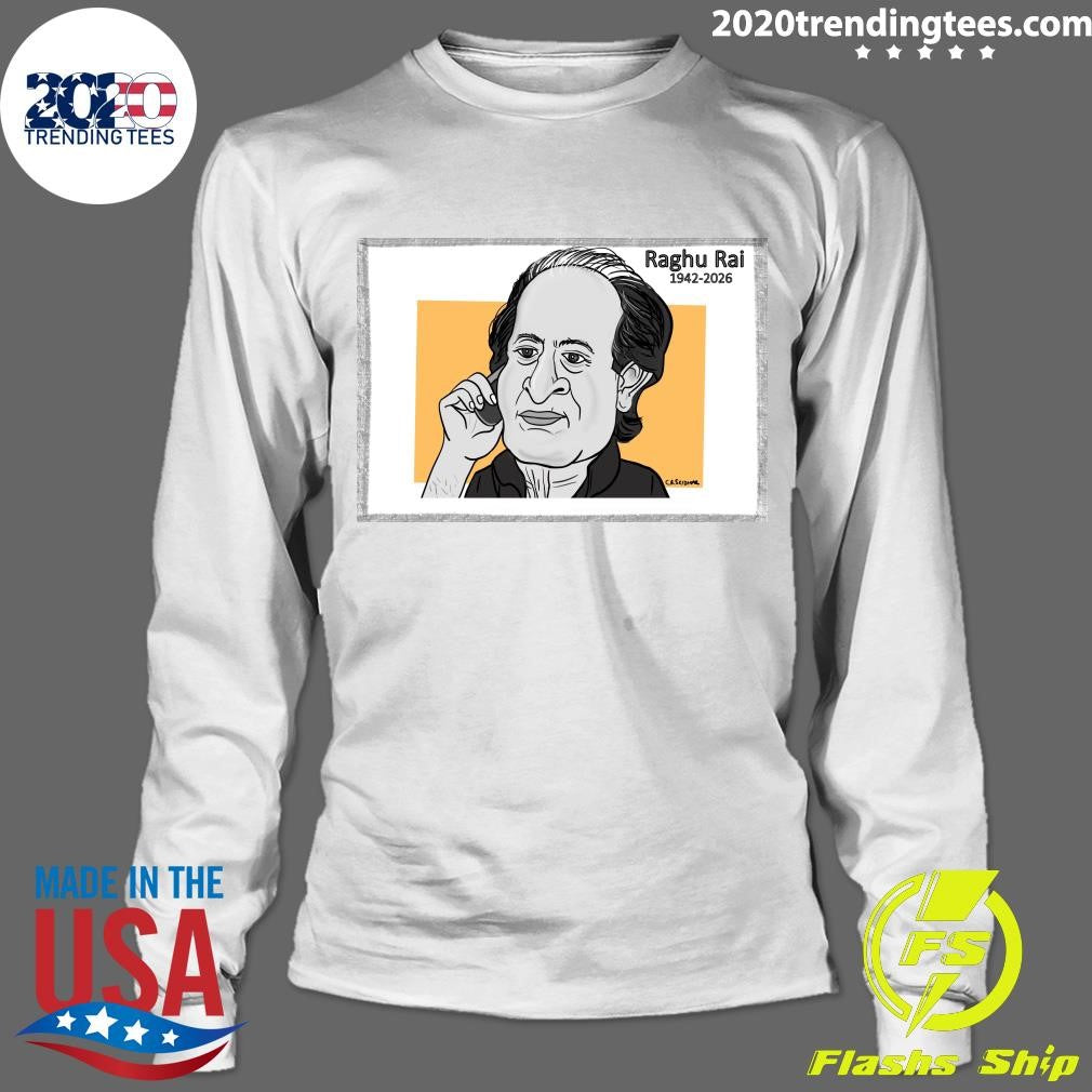 RIP Raghu Rai 1942-2026 Shirt