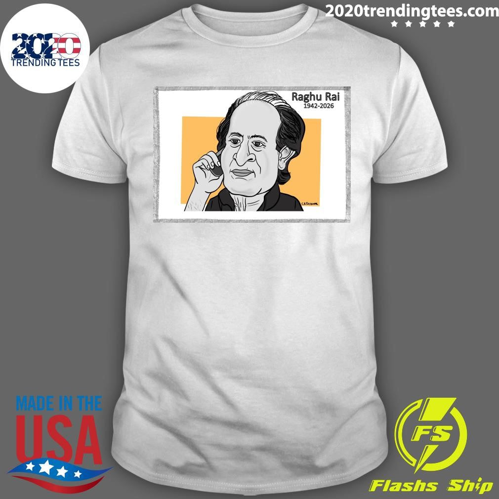 RIP Raghu Rai 1942-2026 Shirt