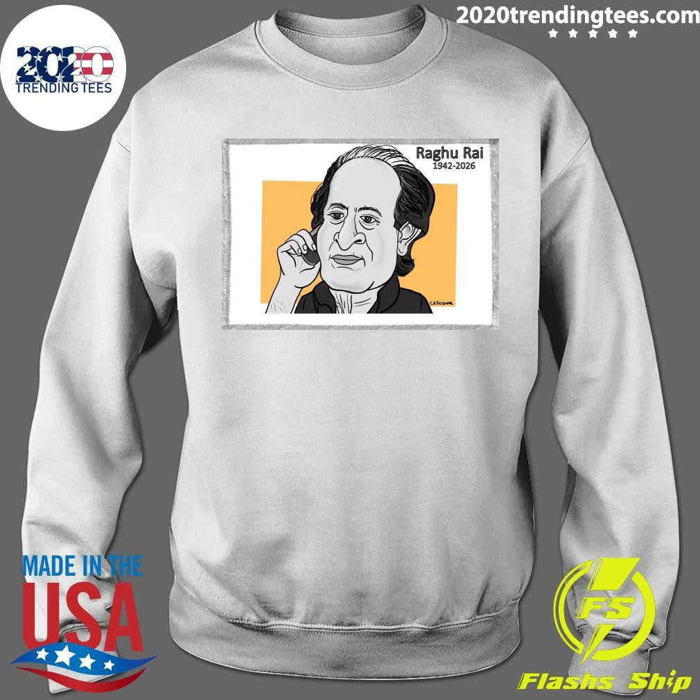 RIP Raghu Rai 1942-2026 Shirt