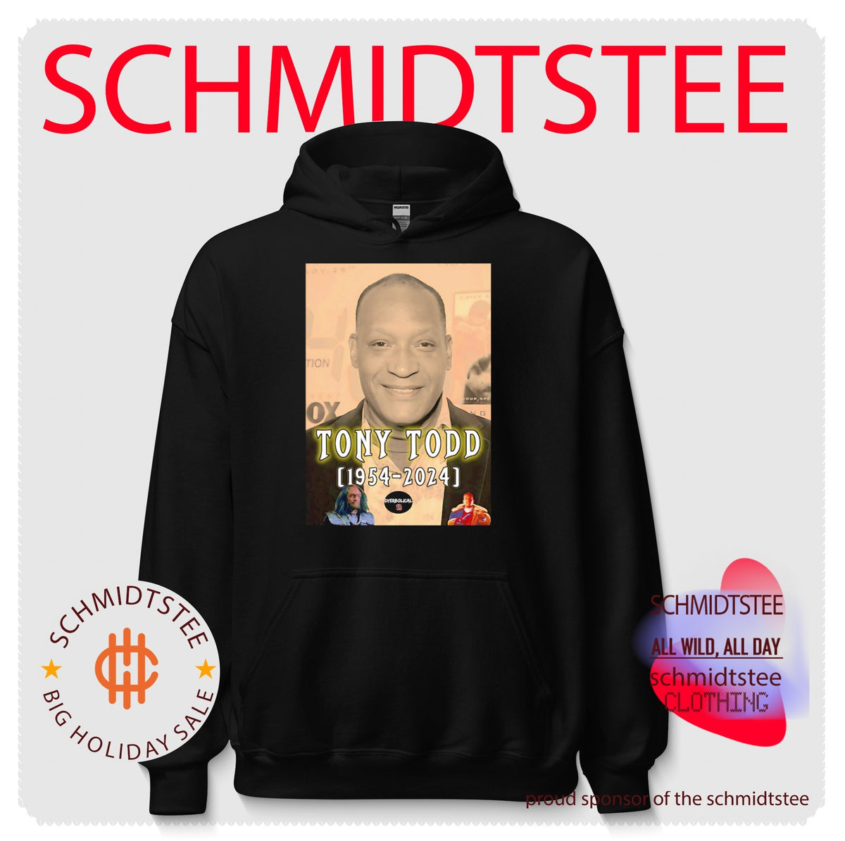 RIP Tony Todd 1954-2024 shirt