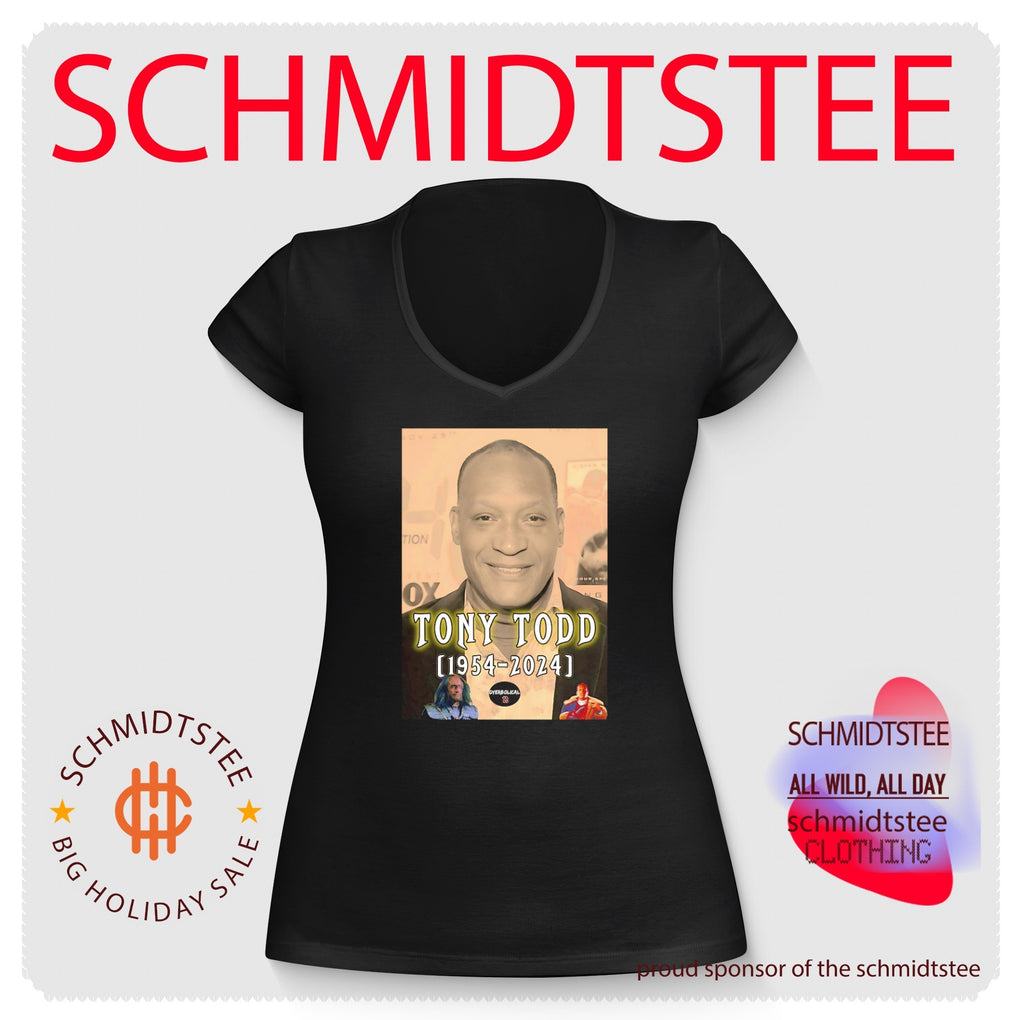 RIP Tony Todd 1954-2024 shirt