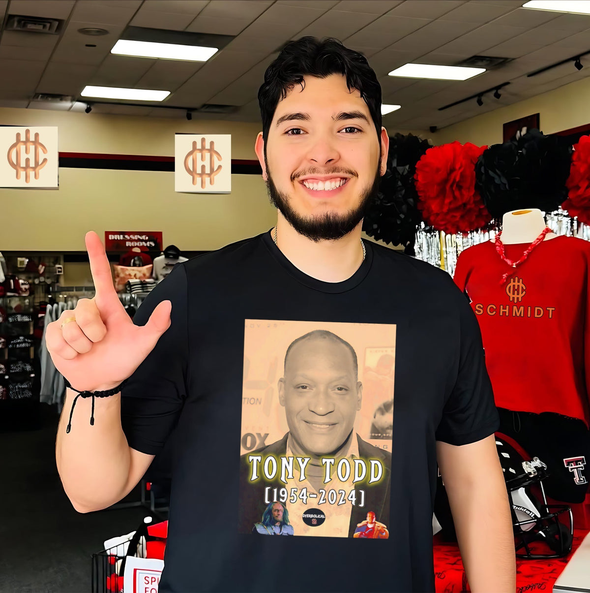 RIP Tony Todd 1954-2024 shirt