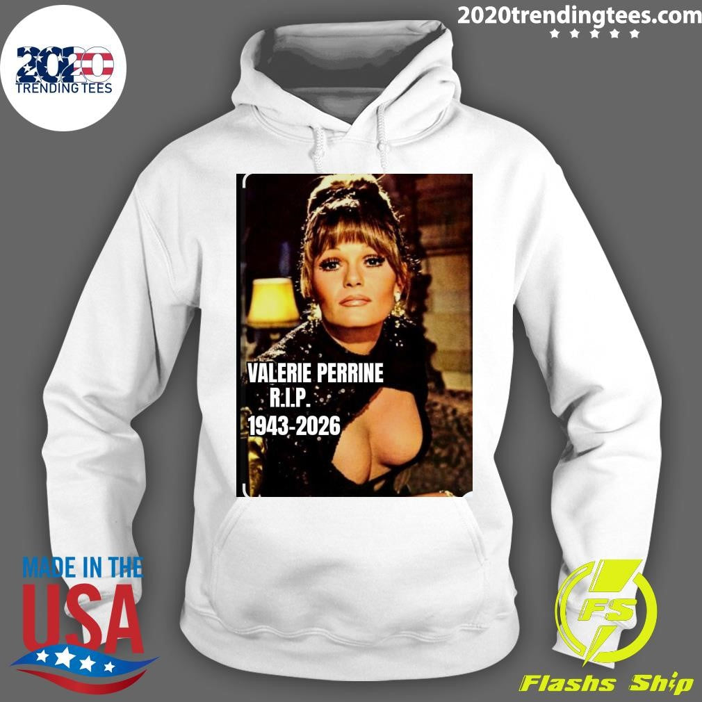 RIP Valerie Perrine 1943-2026 Shirt