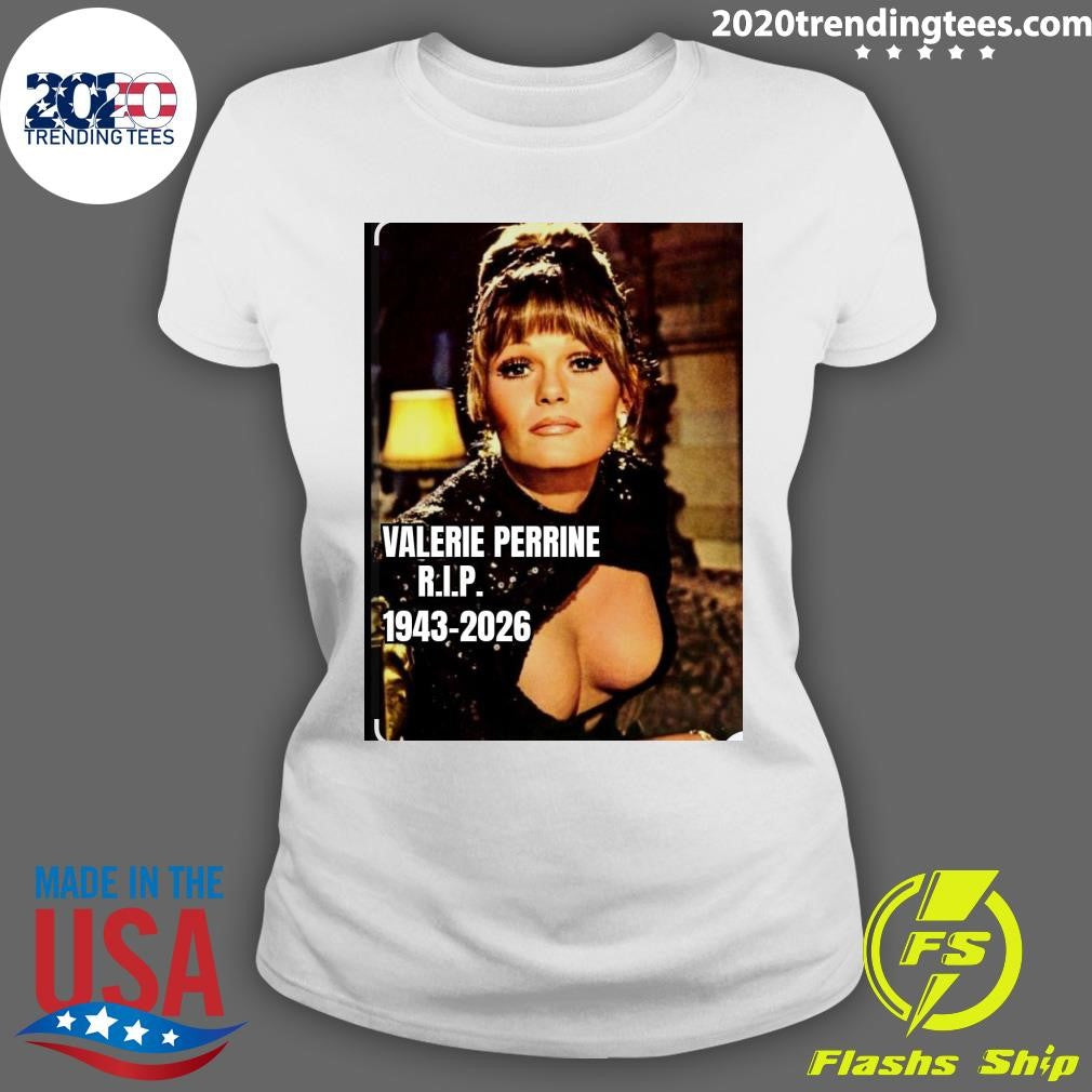 RIP Valerie Perrine 1943-2026 Shirt
