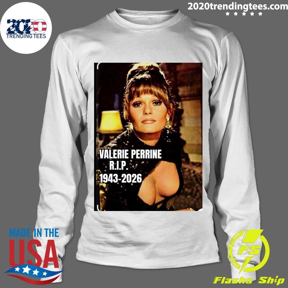 RIP Valerie Perrine 1943-2026 Shirt