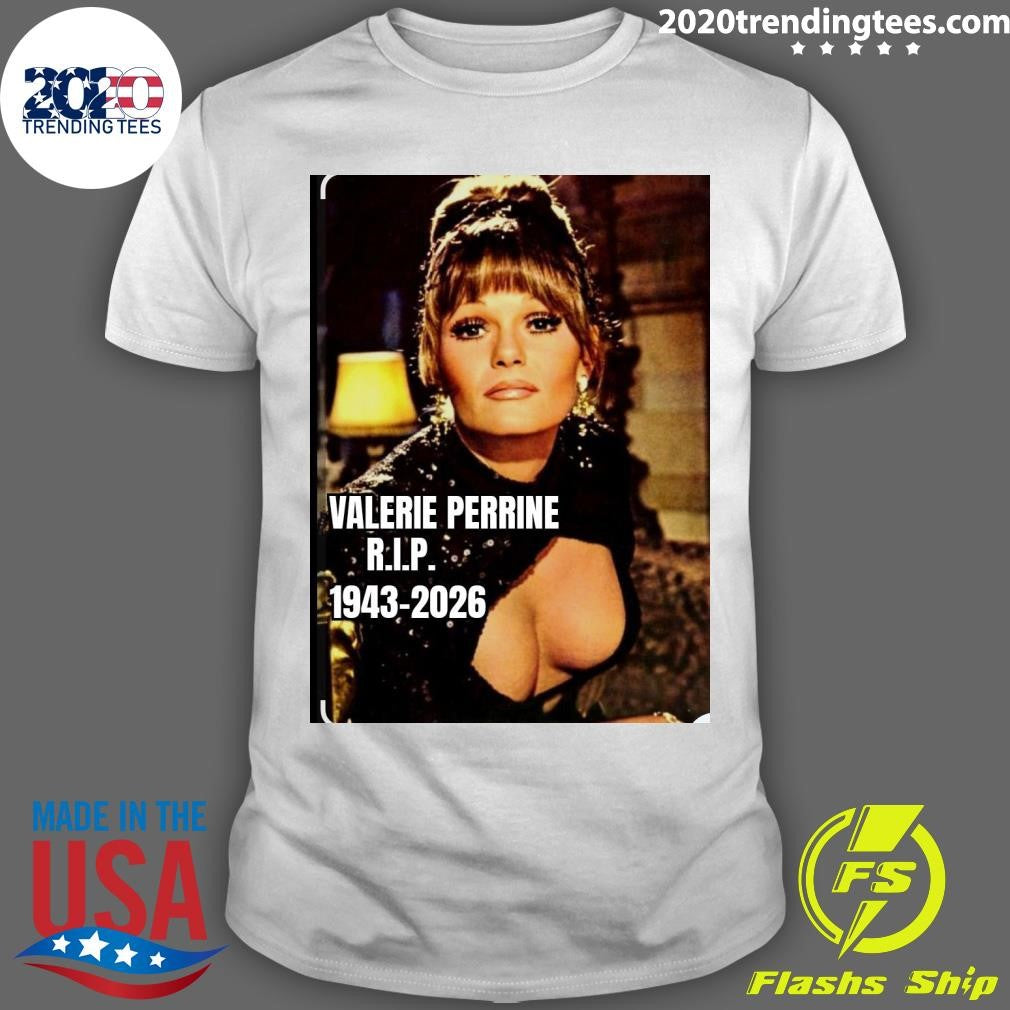 RIP Valerie Perrine 1943-2026 Shirt
