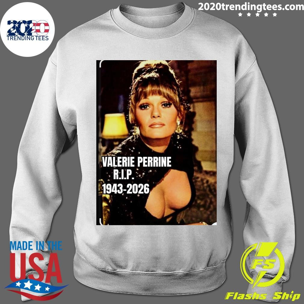 RIP Valerie Perrine 1943-2026 Shirt