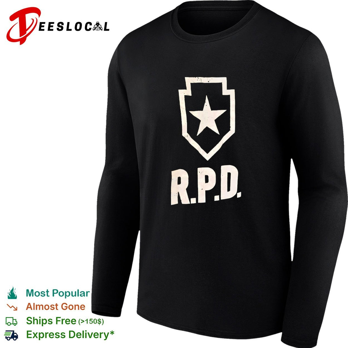 RPD Logo shirt