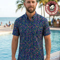 RSVLTS 1992 Arcade Carpet Hawaiian Shirt