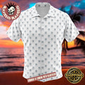 RSVLTS No Data Found All Over Print Pattern White Hawaiian Shirt