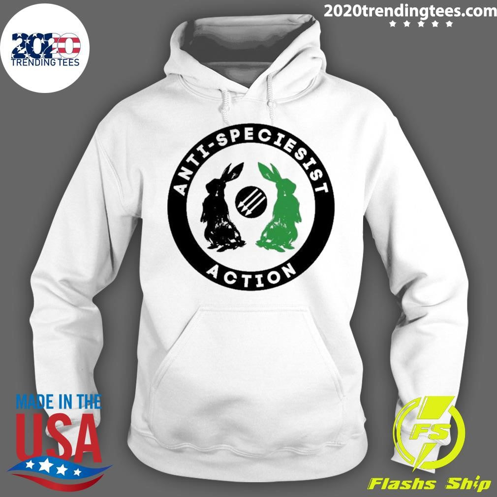 Rabbit Anti Ti-speciesis Action Logo Shirt