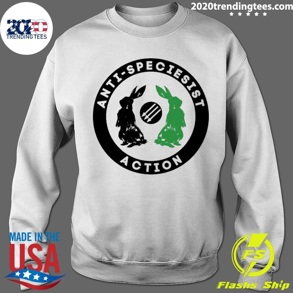Rabbit Anti Ti-speciesis Action Logo Shirt