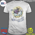 Rabbit Riding Sheep Hold On To Your Dreams Shirt