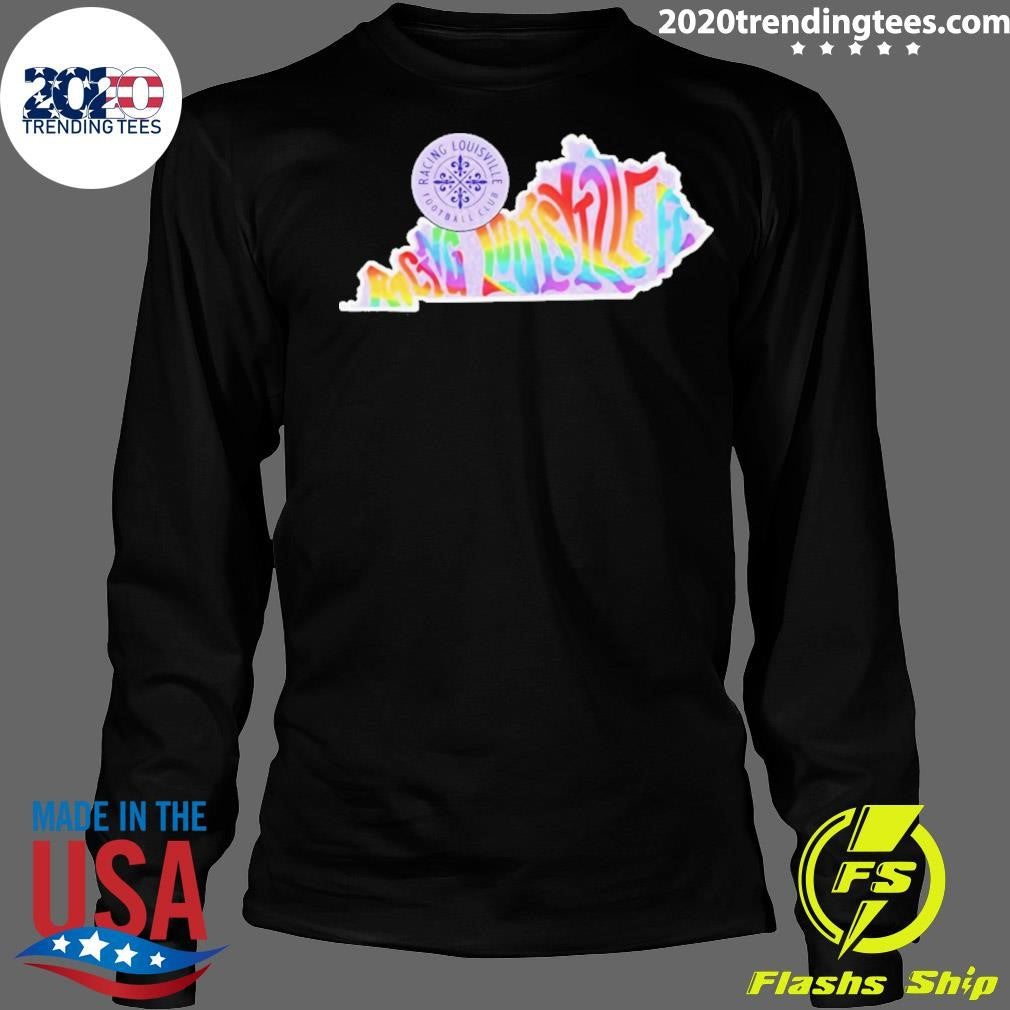 Racing Louisville Fc Groovy Pride State 2026 Shirt