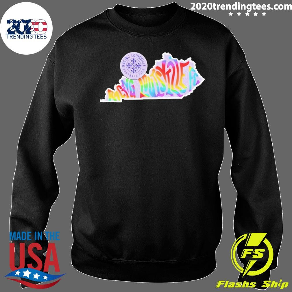 Racing Louisville Fc Groovy Pride State 2026 Shirt