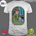 Radiate Positivity Ironic Charcater Shirt