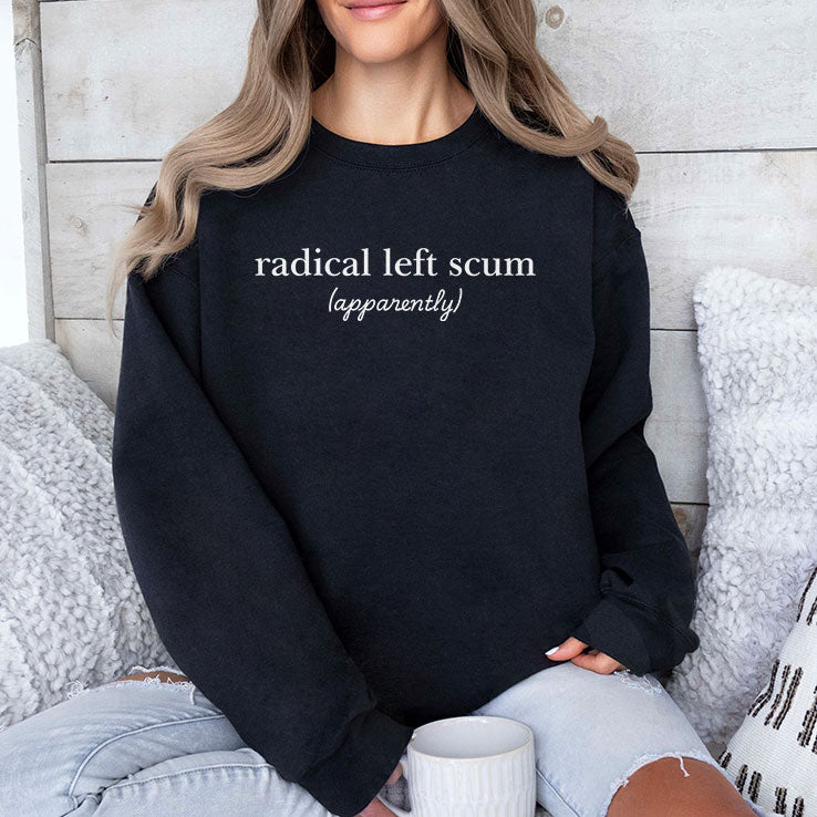 Radical Left Scum T Shirt