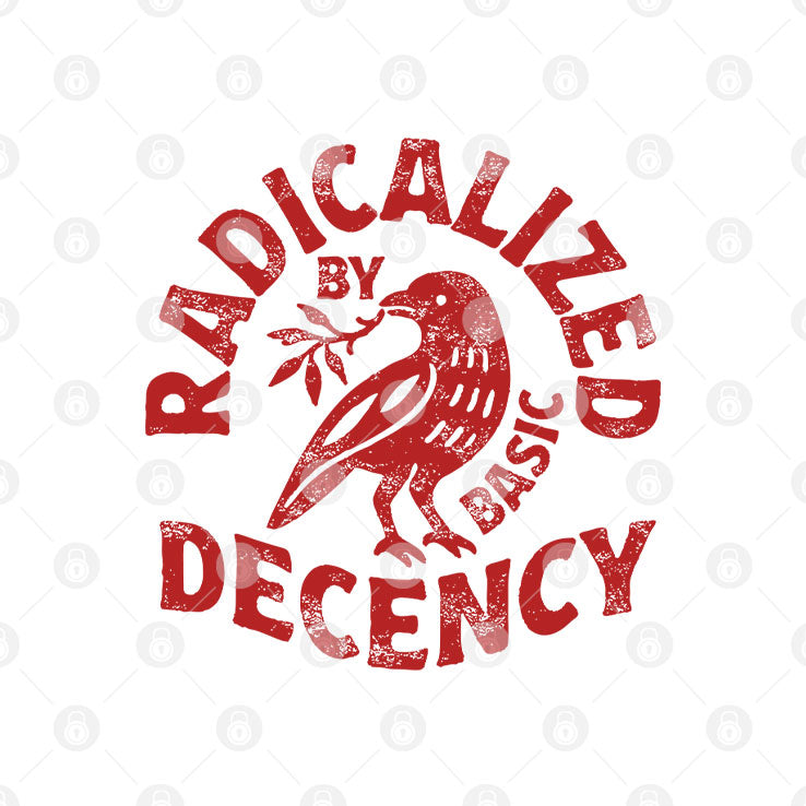 Radicalized By Basic Decency Tee Shirt