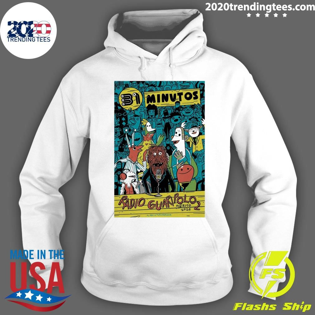 Radio Guaripolo Tour 2026 Enciclopedia 31 Minutos Shirt