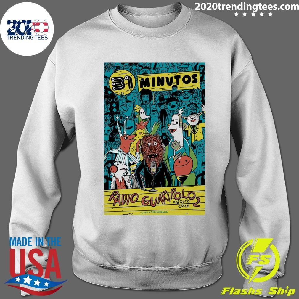 Radio Guaripolo Tour 2026 Enciclopedia 31 Minutos Shirt